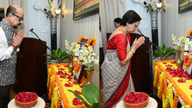 राज्यपाल ने सरदार वल्लभ भाई पटेल की जयंती पर किया नमन राज्यपाल ने सरदार वल्लभ भाई पटेल की जयंती पर किया नमन