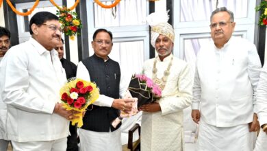 सीएम साय ने गुरु बालदास साहेब को दी जन्मदिन की शुभकामनाएं सीएम साय ने गुरु बालदास साहेब को दी जन्मदिन की शुभकामनाएं