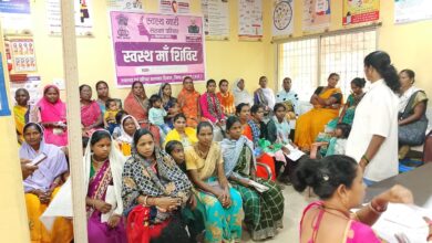 स्वस्थ नारी-सशक्त परिवार अभियान : सरगुजा के 2,612 गर्भवती महिलाओं की जांच स्वस्थ नारी-सशक्त परिवार अभियान : सरगुजा के 2,612 गर्भवती महिलाओं की जांच