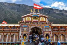 बद्रीनाथ धाम की यात्रा में उत्साह, 14 लाख से अधिक तीर्थयात्री कर चुके हैं दर्शन बद्रीनाथ धाम की यात्रा में उत्साह, 14 लाख से अधिक तीर्थयात्री कर चुके हैं दर्शन