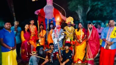 जगरगुंडा में लौटी रौनक, रामलीला के साथ पहली बार रास गरबा