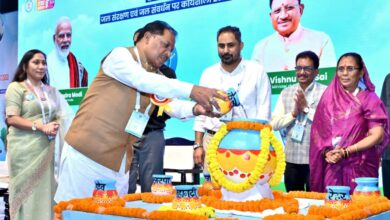 जल संरक्षण और संवर्धन सभी की सामूहिक जिम्मेदारी: सीएम जल संरक्षण और संवर्धन सभी की सामूहिक जिम्मेदारी: सीएम