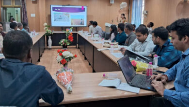 जूट की खेती को बढ़ावा देने किसानों के लिए एक दिनी प्रशिक्षण कार्यशाला जूट की खेती को बढ़ावा देने किसानों के लिए एक दिनी प्रशिक्षण कार्यशाला