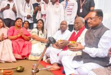 बाबा कार्तिक उरांव ने जनजातीय समाज के उत्थान के लिए अपना जीवन किया समर्पित: सीएम