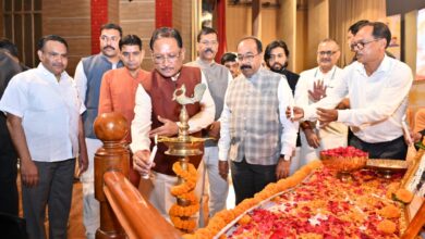 राज्य स्तरीय युवा कवि सम्मेलन आयोजित, छत्तीसगढ़ साहित्य और संस्कृति की धरा: सीएम साय