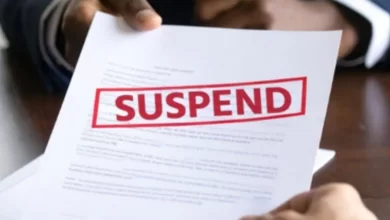 рдПрд╕рдбреАрдПрдо рдиреЗ рдкрдЯрд╡рд╛рд░реА рдХреЛ рдХрд┐рдпрд╛ рдирд┐рд▓рдВрдмрд┐рдд, рдЬрд╛рдирд┐рдП рдХреНрдпрд╛ рд╣реИ рд╡рдЬрд╣? рдПрд╕рдбреАрдПрдо рдиреЗ рдкрдЯрд╡рд╛рд░реА рдХреЛ рдХрд┐рдпрд╛ рдирд┐рд▓рдВрдмрд┐рдд, рдЬрд╛рдирд┐рдП рдХреНрдпрд╛ рд╣реИ рд╡рдЬрд╣?
