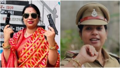 सरकारी हथियारों संग फोटो सोशल मीडिया पर डालने पर थाना प्रभारी को नोटिस