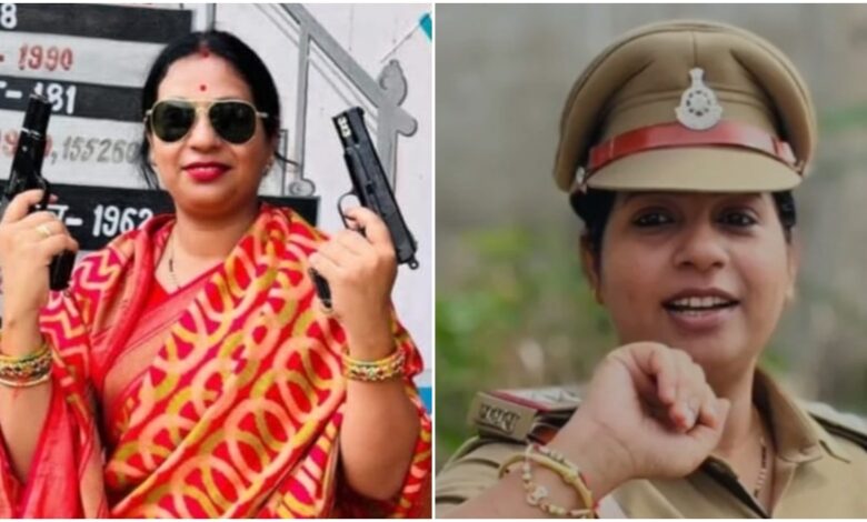 सरकारी हथियारों संग फोटो सोशल मीडिया पर डालने पर थाना प्रभारी को नोटिस सरकारी हथियारों संग फोटो सोशल मीडिया पर डालने पर थाना प्रभारी को नोटिस