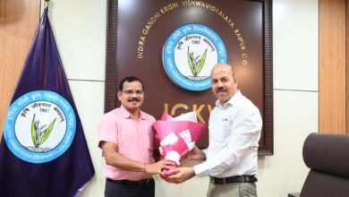 कृषि विश्वविद्यालय के नए कुलसचिव ने पदभार संभाला कृषि विश्वविद्यालय के नए कुलसचिव ने पदभार संभाला