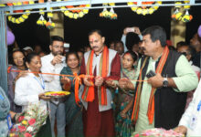 स्वास्थ्य मंत्री ने किया प्राथमिक स्वास्थ्य केंद्र कुर्रूटोला का लोकार्पण स्वास्थ्य मंत्री ने किया प्राथमिक स्वास्थ्य केंद्र कुर्रूटोला का लोकार्पण