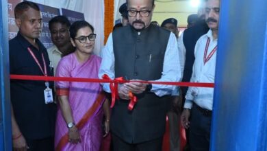 राज्यपाल ने किया कोरिया में सम्भाग के पहले स्पेस एजुकेशन लैब का लोकार्पण