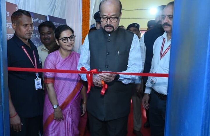 राज्यपाल ने किया कोरिया में सम्भाग के पहले स्पेस एजुकेशन लैब का लोकार्पण राज्यपाल ने किया कोरिया में सम्भाग के पहले स्पेस एजुकेशन लैब का लोकार्पण