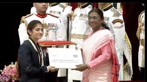 लखनी साहू “MY Bharat NSS राष्ट्रीय पुरस्कार”से सम्मानित लखनी साहू “MY Bharat NSS राष्ट्रीय पुरस्कार”से सम्मानित