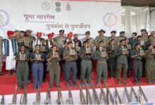 कांकेर: 21 नक्सली आत्मसमर्पण, मुख्यधारा में स्वागत