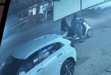 बिलासपुर: कांग्रेस नेता के ऑफिस के बाहर फायरिंग, चार नकाबपोश हमलावरों का फुटेज मिला