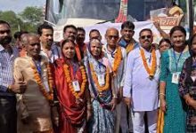 महासमुंद के 323 श्रद्धालु प्रयागराज और काशी रवाना महासमुंद के 323 श्रद्धालु प्रयागराज और काशी रवाना