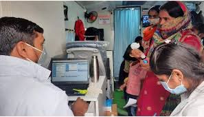 मोबाइल मेडिकल यूनिट अव्यवस्था की हुई शिकार मोबाइल मेडिकल यूनिट अव्यवस्था की हुई शिकार
