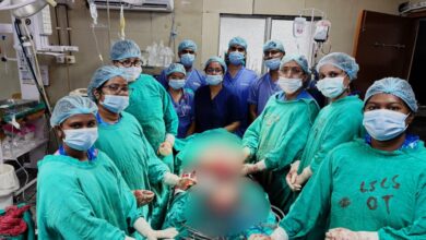 मेकाहारा में दुर्लभ सेकेंडरी एब्डोमिनल प्रेग्नेंसी का सफल ऑपरेशन,छत्तीसगढ का पहला मामला मेकाहारा में दुर्लभ सेकेंडरी एब्डोमिनल प्रेग्नेंसी का सफल ऑपरेशन,छत्तीसगढ का पहला मामला