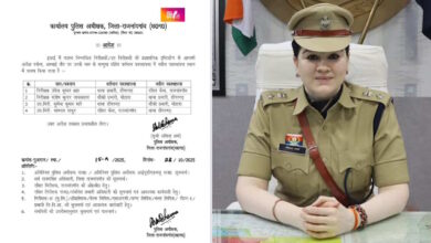 डोंगरगढ़ में सट्टा कारोबार पर पुलिस कार्रवाई, थानेदार लाइन अटैच डोंगरगढ़ में सट्टा कारोबार पर पुलिस कार्रवाई, थानेदार लाइन अटैच