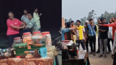 बलरामपुर: नशे में धुत पुलिसकर्मियों की चौकी के सामने पिटाई, वीडियो वायरल बलरामपुर: नशे में धुत पुलिसकर्मियों की चौकी के सामने पिटाई, वीडियो वायरल