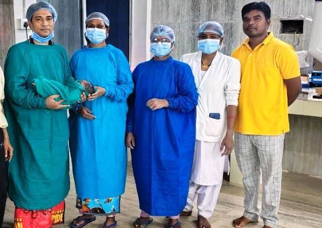 सीएचसी मोहला में सफल सिजेरियन ऑपरेशन, जच्चा-बच्चा दोनों स्वस्थ सीएचसी मोहला में सफल सिजेरियन ऑपरेशन, जच्चा-बच्चा दोनों स्वस्थ
