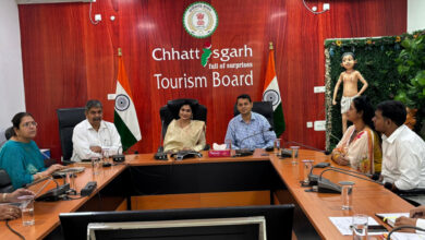 राजधानी में अत्याधुनिक सुविधायुक्त फिल्म सिटी का होगा निर्माण: मोना सेन राजधानी में अत्याधुनिक सुविधायुक्त फिल्म सिटी का होगा निर्माण: मोना सेन