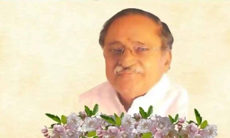 पूर्व विधायक बनवारीलाल अग्रवाल का निधन पूर्व विधायक बनवारीलाल अग्रवाल का निधन