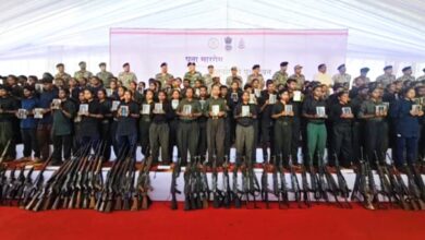 बस्तर में 208 नक्सलियों का आत्मसमर्पण, अबूझमाड़ नक्सल मुक्त होने की ओर बस्तर में 208 नक्सलियों का आत्मसमर्पण, अबूझमाड़ नक्सल मुक्त होने की ओर