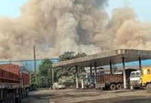 एनआरवीएस प्लांट के फर्नेश में ब्लास्ट से कई मजदूर झुलसे एनआरवीएस प्लांट के फर्नेश में ब्लास्ट से कई मजदूर झुलसे