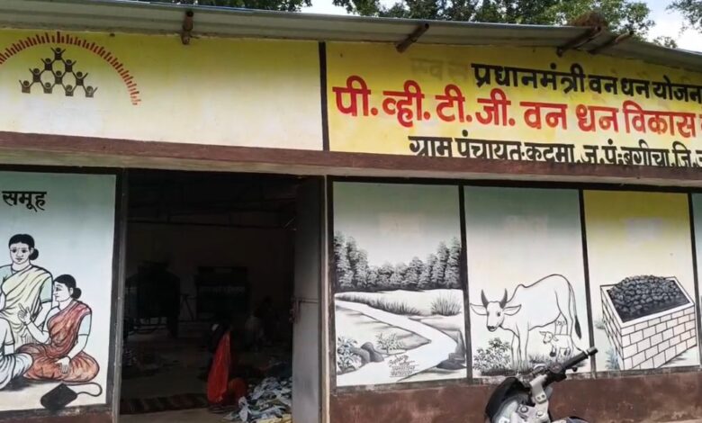 पहाड़ी कोरवा महिलाएं पीएम जनमन योजना से बन रही आत्मनिर्भर पहाड़ी कोरवा महिलाएं पीएम जनमन योजना से बन रही आत्मनिर्भर