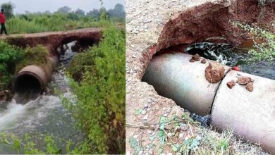 कांकेर में मूसलाधार बारिश से सड़क-पुल क्षतिग्रस्त, जनजीवन प्रभावित