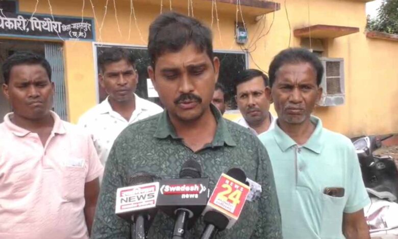 पिथौरा के किसानों की एग्रीटेक पोर्टल पर चिंता, धान पंजीयन अधूरा पिथौरा के किसानों की एग्रीटेक पोर्टल पर चिंता, धान पंजीयन अधूरा