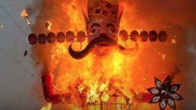 दशहरा पर डब्ल्यूआरएस कॉलोनी में बांग्लादेशी आतिशबाजी