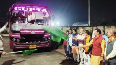 बस्तर के 87 तीर्थ यात्री श्री रामलला के दर्शन करने रवाना