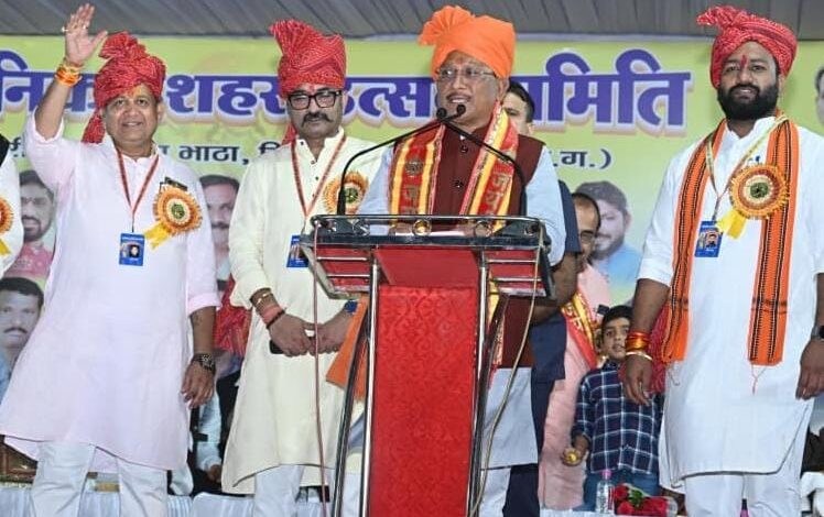 अधर्म पर धर्म की जीत का पर्व विजयादशमी; सीएम साय अधर्म पर धर्म की जीत का पर्व विजयादशमी; सीएम साय