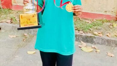 रितु नाग ने बढ़ाया सुकमा का मान, जीता स्वर्ण पदक रितु नाग ने बढ़ाया सुकमा का मान, जीता स्वर्ण पदक
