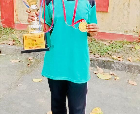 रितु नाग ने बढ़ाया सुकमा का मान, जीता स्वर्ण पदक रितु नाग ने बढ़ाया सुकमा का मान, जीता स्वर्ण पदक