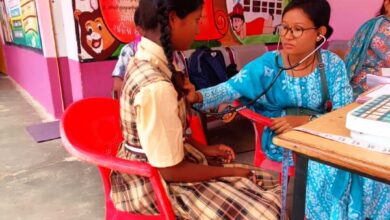 हृदय रोग से पीड़ित मासूम रोशनी, स्वस्थ होकर लौटी घर