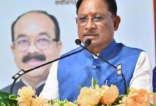 अपनी कर्मठता और दृढ़ इच्छाशक्ति से लौहपुरुष बने सरदार पटेल: सीएम साय अपनी कर्मठता और दृढ़ इच्छाशक्ति से लौहपुरुष बने सरदार पटेल: सीएम साय