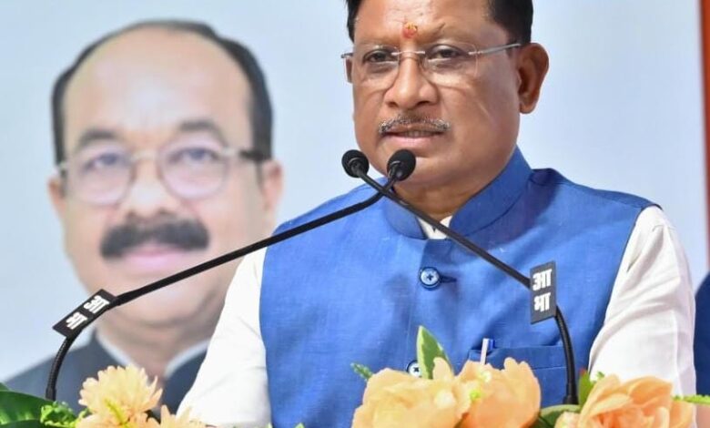 अपनी कर्मठता और दृढ़ इच्छाशक्ति से लौहपुरुष बने सरदार पटेल: सीएम साय अपनी कर्मठता और दृढ़ इच्छाशक्ति से लौहपुरुष बने सरदार पटेल: सीएम साय