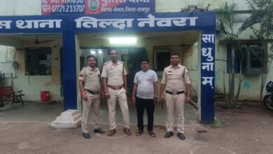 क्रिकेट बेटिंग एप में सट्टा खेलाते एक व्यापारी गिरफ्तार