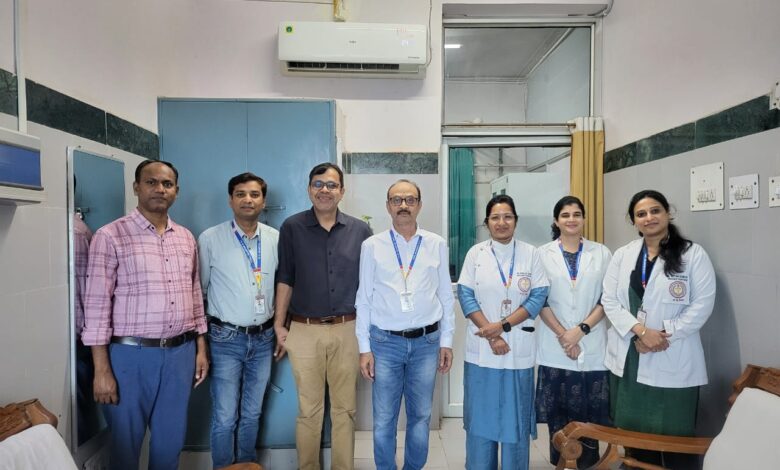 सिम्स के डॉक्टरों ने कैंसर पीड़ित मरीज का ऑपरेशन कर बचाई जान सिम्स के डॉक्टरों ने कैंसर पीड़ित मरीज का ऑपरेशन कर बचाई जान