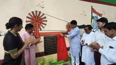 महात्मा गांधी की स्वच्छता के संदेश को घर-घर पहुंचाना है: टंकराम वर्मा