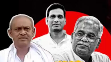 भाजपा का आरोप: बिहार चुनाव में कांग्रेस ने टिकट बेचे, बघेल के करीबी पर निशाना भाजपा का आरोप: बिहार चुनाव में कांग्रेस ने टिकट बेचे, बघेल के करीबी पर निशाना