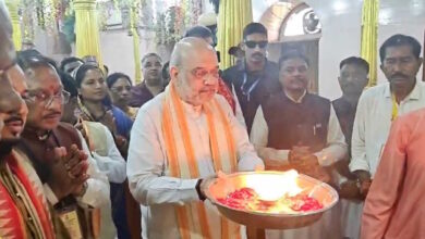 рдЕрдорд┐рдд рд╢рд╛рд╣ рдХрд╛ рдмрд╕реНрддрд░ рджреМрд░рд╛: рдорд╛рдИ рджрдВрддреЗрд╢реНрд╡рд░реА рдордВрджрд┐рд░ рдореЗрдВ рдкреВрдЬрд╛, рдЬрдирддрд╛ рд╕реЗ рдЖрддреНрдореАрдп рд╕рдВрд╡рд╛рдж рдХрд░ рджрд┐рдпрд╛ рдмрдбрд╝рд╛ рд╕рдВрджреЗрд╢ рдЕрдорд┐рдд рд╢рд╛рд╣ рдХрд╛ рдмрд╕реНрддрд░ рджреМрд░рд╛: рдорд╛рдИ рджрдВрддреЗрд╢реНрд╡рд░реА рдордВрджрд┐рд░ рдореЗрдВ рдкреВрдЬрд╛, рдЬрдирддрд╛ рд╕реЗ рдЖрддреНрдореАрдп рд╕рдВрд╡рд╛рдж рдХрд░ рджрд┐рдпрд╛ рдмрдбрд╝рд╛ рд╕рдВрджреЗрд╢