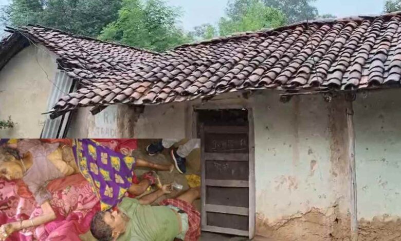 रायगढ़ में डबल मर्डर से सनसनी: सास और दामाद की गला दबाकर हत्या, संपत्ति विवाद की आशंका रायगढ़ में डबल मर्डर से सनसनी: सास और दामाद की गला दबाकर हत्या, संपत्ति विवाद की आशंका