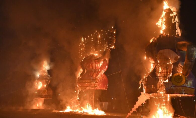 भीतर के अहंकार और बुराई का त्याग कर समाज और राष्ट्र की प्रगति में भूमिका निभाने का लें संकल्प: गवर्नर भीतर के अहंकार और बुराई का त्याग कर समाज और राष्ट्र की प्रगति में भूमिका निभाने का लें संकल्प: गवर्नर
