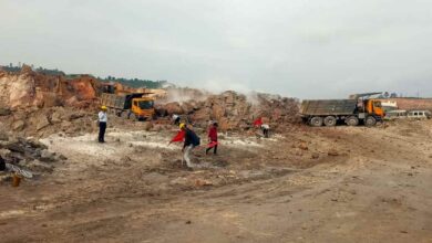 चिरमिरी SECL खदान में ब्लास्ट से हादसा, 8 मजदूर घायल चिरमिरी SECL खदान में ब्लास्ट से हादसा, 8 मजदूर घायल