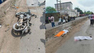 भाटापारा में बाइक-ट्रक हादसा, 2 की मौत, 2 घायल भाटापारा में बाइक-ट्रक हादसा, 2 की मौत, 2 घायल