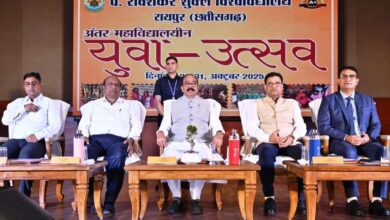 बुलंद हौसलों वालों को मिलती है सफलता: अरुण साव बुलंद हौसलों वालों को मिलती है सफलता: अरुण साव